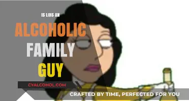 Is Lois Griffin an Alcoholic in Family Guy? Exploring Her Habits
