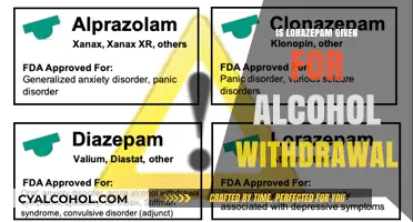 Lorazepam for Alcohol Withdrawal: Uses, Risks, and Treatment Options