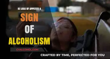 Loss of Appetite and Alcoholism: Uncovering a Hidden Connection