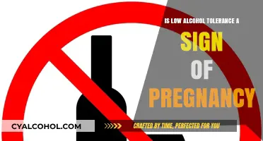 Low Alcohol Tolerance: Could It Indicate Early Pregnancy?