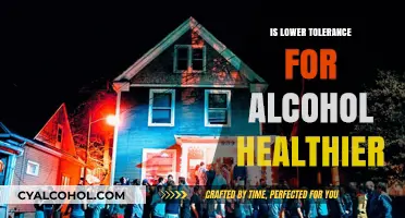 Lower Alcohol Tolerance: A Healthier Lifestyle Choice or Myth?