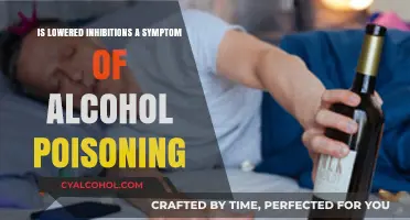 Lowered Inhibitions: A Warning Sign of Alcohol Poisoning?