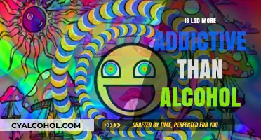 LSD vs. Alcohol: Unraveling Addiction Potential and Dependency Risks