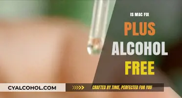 Is MAC Fix Plus Alcohol-Free? Unveiling the Ingredients and Benefits