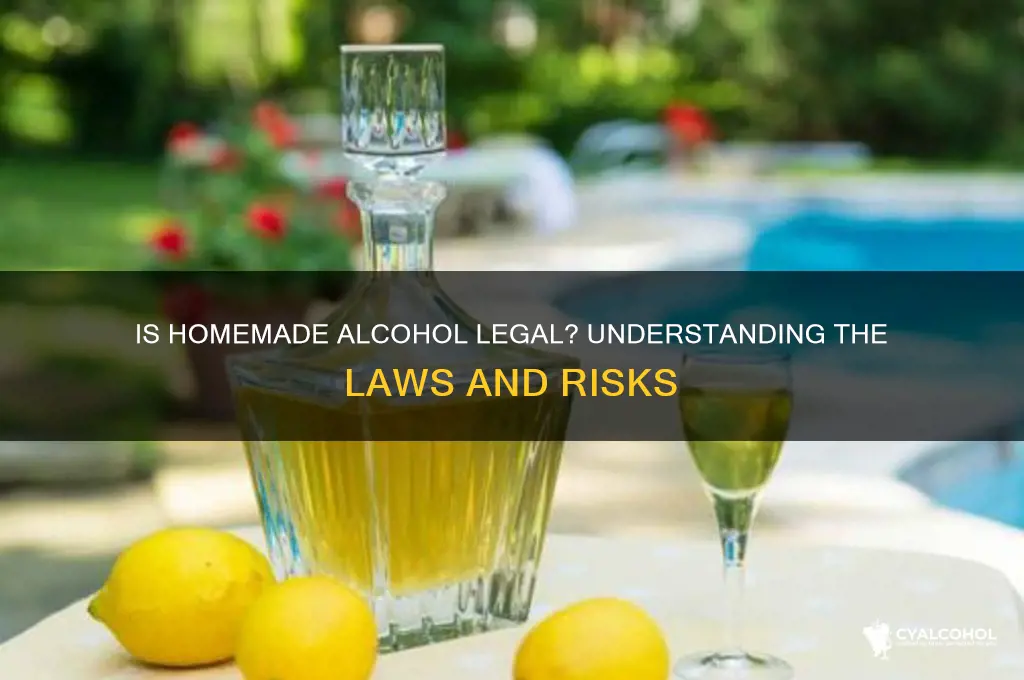 is making alcohol at home illegal