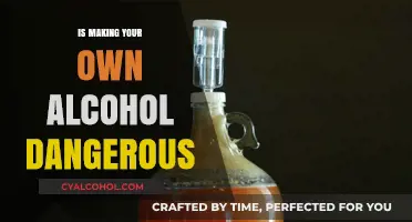 DIY Alcohol: Risks, Safety, and Potential Dangers Explained