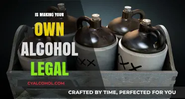 Is Homemade Alcohol Legal? Understanding the Laws and Limits