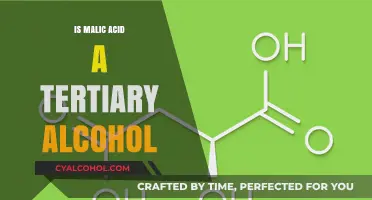 Is Malic Acid a Tertiary Alcohol? Unraveling the Chemical Truth