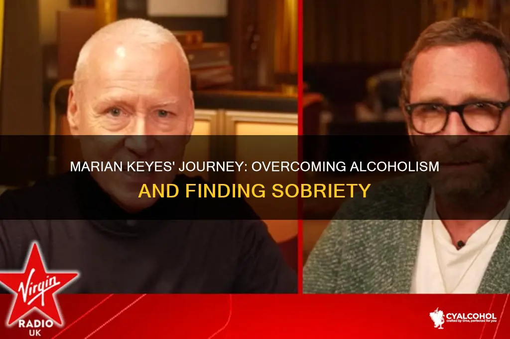 is marian keyes a recovering alcoholic
