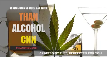 Marijuana vs Alcohol: Which is Safer?