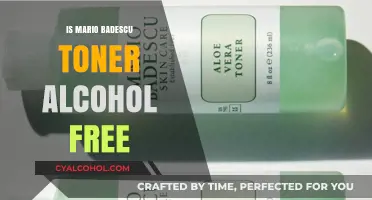 Is Mario Badescu Toner Alcohol-Free? A Skincare Ingredient Review
