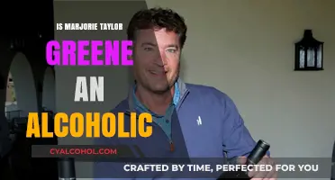 Is Marjorie Taylor Greene Struggling with Alcoholism? Examining the Claims