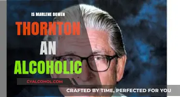 Marlene Bowen Thornton's Alcoholism: Fact or Fiction?