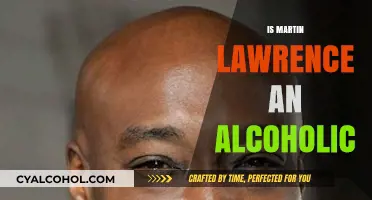 Martin Lawrence and Alcoholism: Separating Fact from Fiction