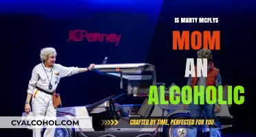 Is Marty McFly's Mom an Alcoholic? Exploring 'Back to the Future' Theories