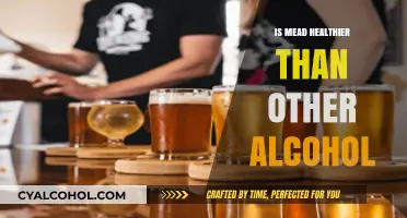 Mead vs. Alcohol: Uncovering the Health Benefits of Ancient Honey Wine