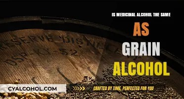 Medicinal Alcohol vs. Grain Alcohol: Understanding the Key Differences