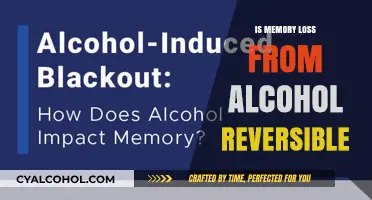 Reversing Alcohol-Induced Memory Loss: Hope for Recovery and Brain Health