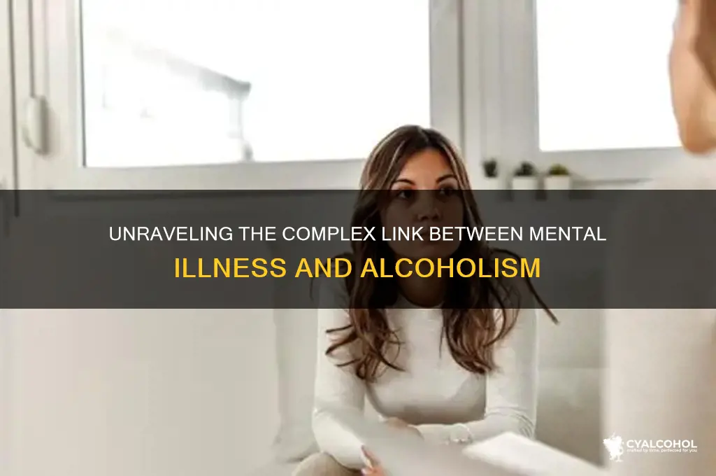 is mental illness attached to alcoholism