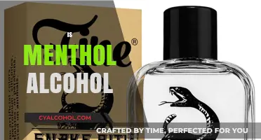 Is Menthol Alcohol? Unraveling the Confusion and Facts