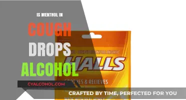 Menthol Cough Drops and Alcohol: Unraveling the Common Misconception