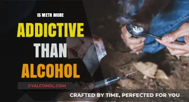 Meth vs. Alcohol: Which Substance Poses a Greater Addiction Risk?