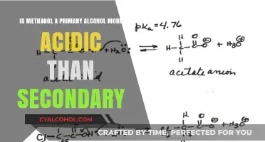 Why Methanol, a Primary Alcohol, is More Acidic