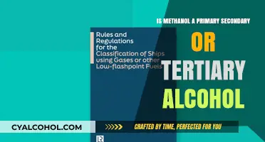 Understanding Methanol's Classification: Primary, Secondary, or Tertiary Alcohol?