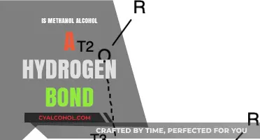Methanol Alcohol and Hydrogen Bonding: Unraveling the Molecular Connection