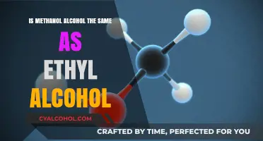 Methanol vs. Ethyl Alcohol: Understanding the Key Differences and Uses