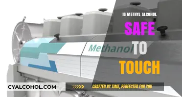 Is Methyl Alcohol Safe to Touch? Risks and Precautions Explained