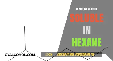 Is Methyl Alcohol Soluble in Hexane? Exploring Solubility Principles