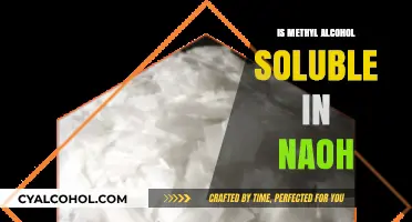 Is Methyl Alcohol Soluble in NaOH? Exploring Solubility and Reactions