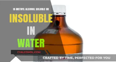 Methyl Alcohol Solubility: Water Compatibility Explained in Detail