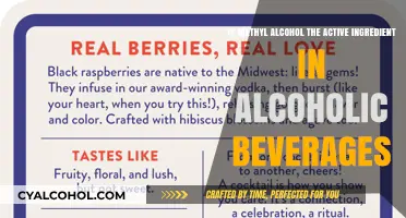 Methyl Alcohol: What's in Your Drink?