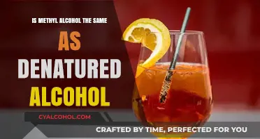 Methyl Alcohol vs. Denatured Alcohol: Understanding the Key Differences
