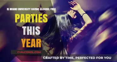 Miami University's Alcohol-Free Parties: What to Expect