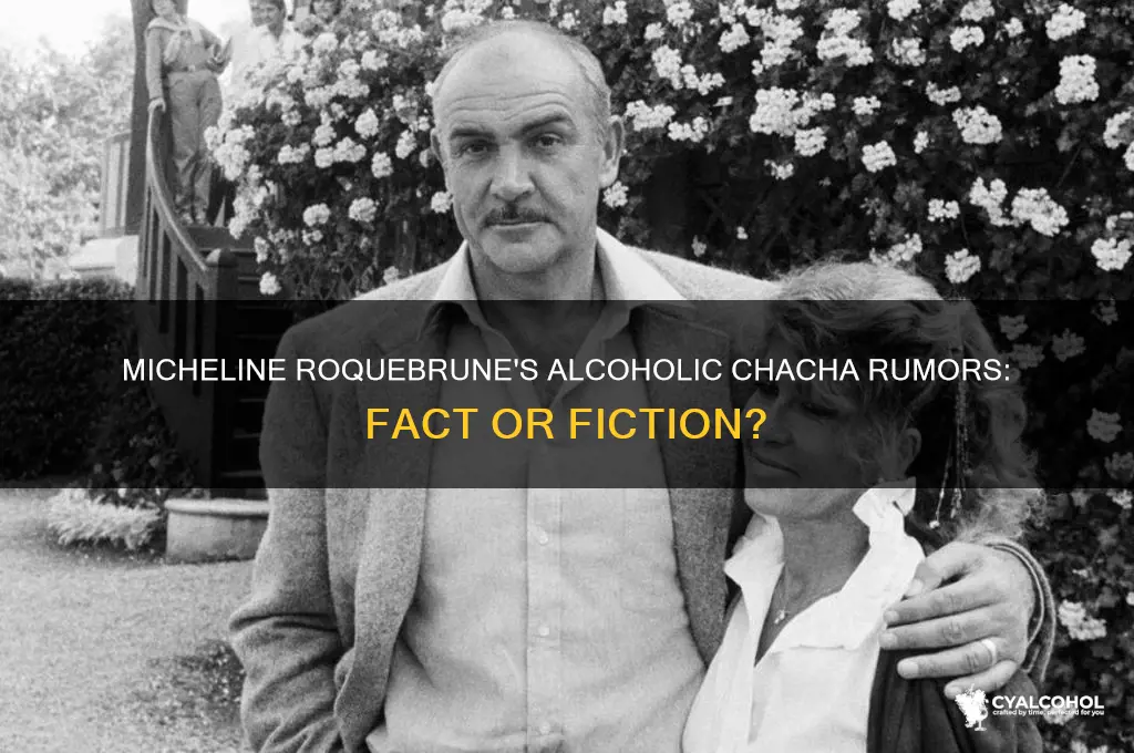 is micheline roquebrune an alcoholic chacha