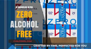 Is Michelob Ultra Zero Truly Alcohol-Free? Unveiling the Facts