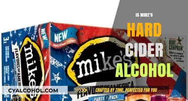 Is Mike's Hard Cider Alcoholic? Uncovering the Truth About Its ABV