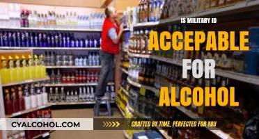 Is Military ID Valid for Alcohol Purchases? Legal Insights
