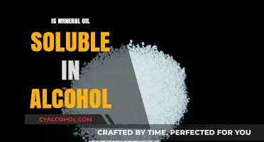 Is Mineral Oil Soluble in Alcohol? Exploring Chemical Compatibility
