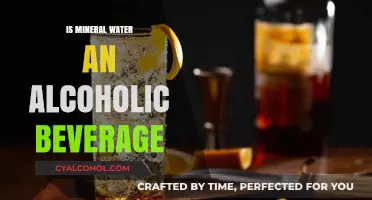 Mineral Water vs. Alcohol: Debunking the Beverage Confusion Myth