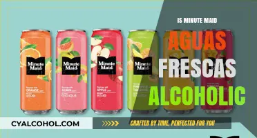 Is Minute Maid Aguas Frescas Alcoholic? Unveiling the Truth