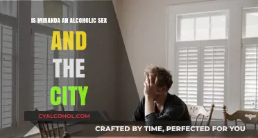 Is Miranda an Alcoholic? Analyzing Sex and the City's Complex Character
