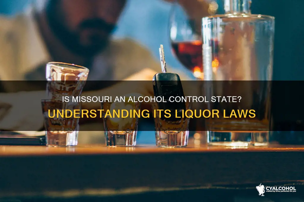 is missouri an alcohol control state