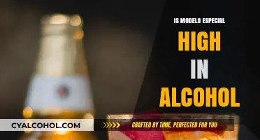 Is Modelo Especial High in Alcohol? Unveiling the Truth