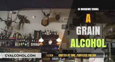 Is Mohawk Vodka a Grain Alcohol? Unveiling the Truth
