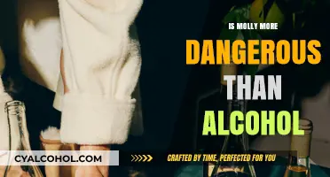 Molly vs. Alcohol: Uncovering the Greater Danger and Health Risks
