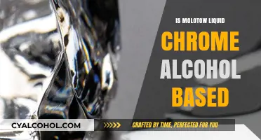 Molotow Liquid Chrome: Alcohol-Based or Not? Unveiling the Truth